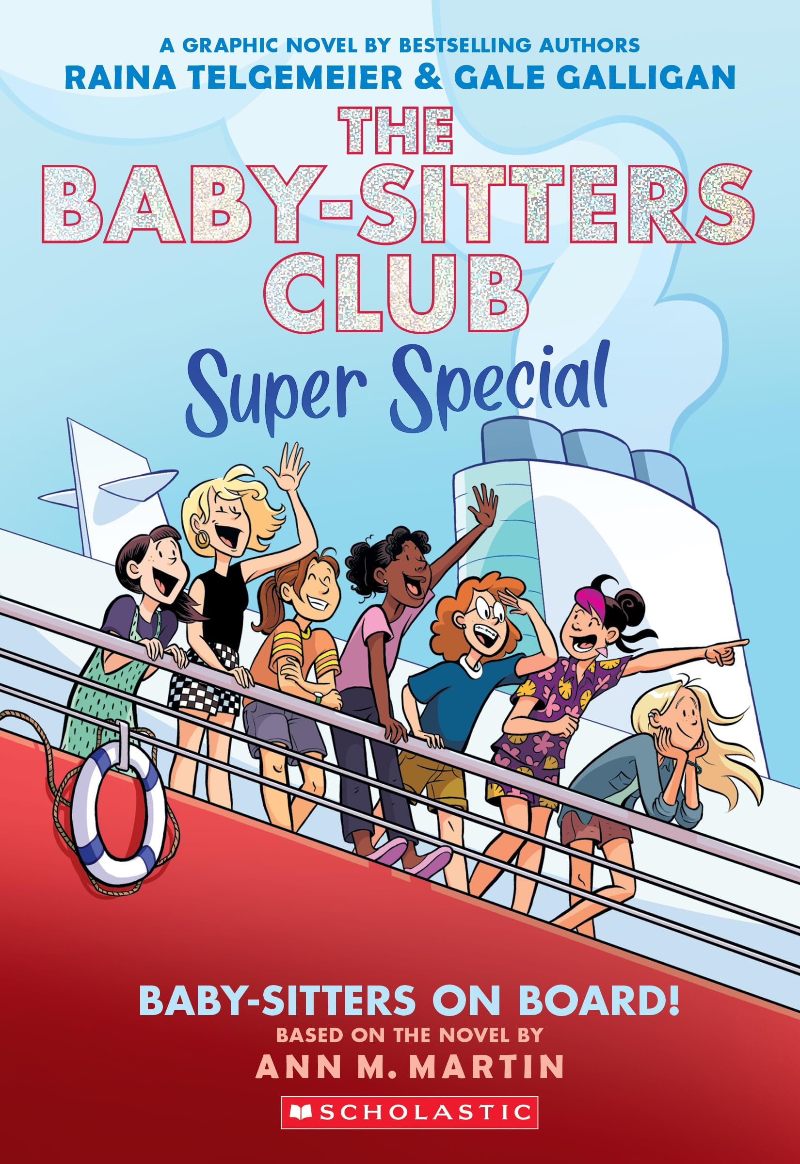 Baby-Sitters Club Super Special (1 book series) Kindle Edition